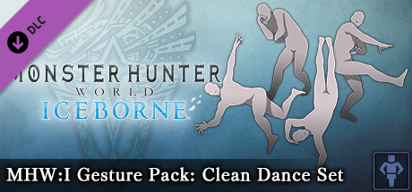 Monster Hunter: World - MHW:I Gesture Pack: Clean Dance Set