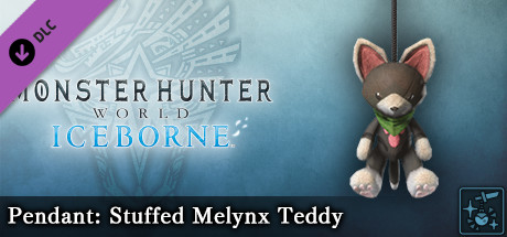 Monster Hunter World: Iceborne - Pendant: Stuffed Melynx Teddy