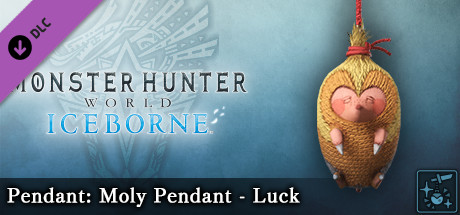 Steam 上的monster Hunter World Iceborne 追加饰物 守护毛吉 幸运