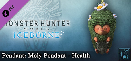 Monster Hunter World: Iceborne - Pendant: Moly Pendant - Health cover art