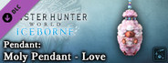 Monster Hunter World: Iceborne - Pendant: Moly Pendant - Love