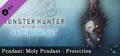 Monster Hunter World: Iceborne - Pendant: Moly Pendant - Protection cover art