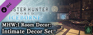 Monster Hunter World: Iceborne - MHW:I Room Decor: Intimate Decor Set