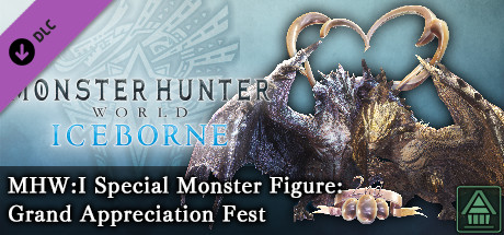 Monster Hunter World: Iceborne - MHW:I Special Monster Figure: Grand Appreciation Fest cover art