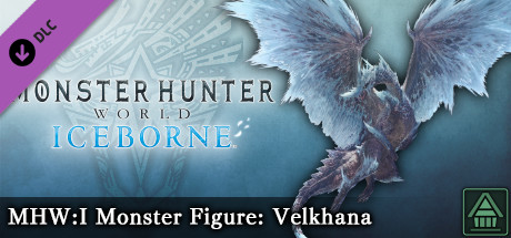 Monster Hunter World: Iceborne - MHW:I Monster Figure: Velkhana cover art