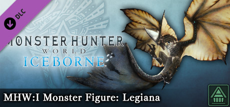 Monster Hunter World: Iceborne - MHW:I Monster Figure: Legiana cover art