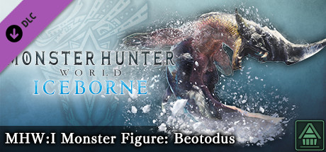 Monster Hunter World: Iceborne - MHW:I Monster Figure: Beotodus cover art