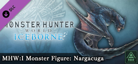 Monster Hunter World: Iceborne - MHW:I Monster Figure: Nargacuga cover art