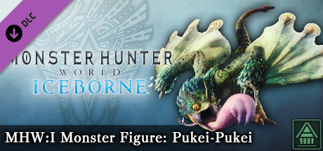 Monster Hunter World: Iceborne - MHW:I Monster Figure: Pukei-Pukei