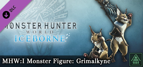 Monster Hunter World: Iceborne - MHW:I Monster Figure: Grimalkyne cover art
