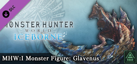 Monster Hunter World: Iceborne - MHW:I Monster Figure: Glavenus cover art