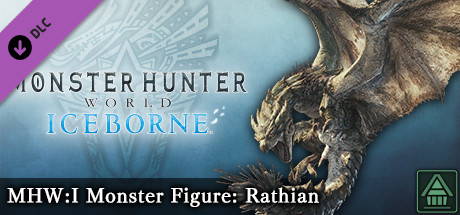 Monster Hunter World: Iceborne - MHW:I Monster Figure: Rathian cover art