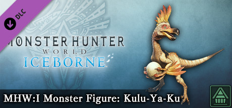Monster Hunter World: Iceborne - MHW:I Monster Figure: Kulu-Ya-Ku