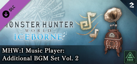 Monster Hunter World: Iceborne - MHW:I Music Player: Additional BGM Set Vol. 2 cover art