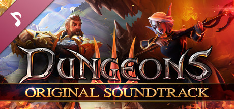 Dungeons 3 - Original Soundtrack cover art