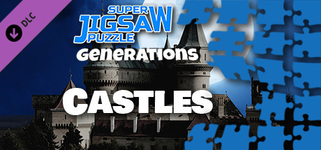 Super Jigsaw Puzzle: Generations - Castles Puzzles cover art