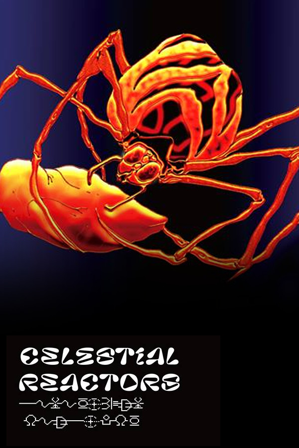 Steam portrait for Celestial Reactors.