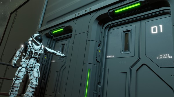 Скриншот из Space Engineers - Frostbite