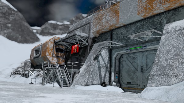 Скриншот из Space Engineers - Frostbite