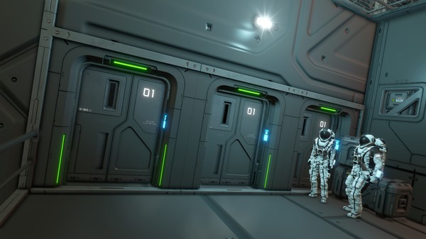 Скриншот из Space Engineers - Frostbite