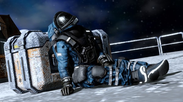 Скриншот из Space Engineers - Frostbite