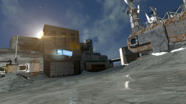 Скриншот из Space Engineers - Frostbite