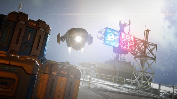 Скриншот из Space Engineers - Frostbite