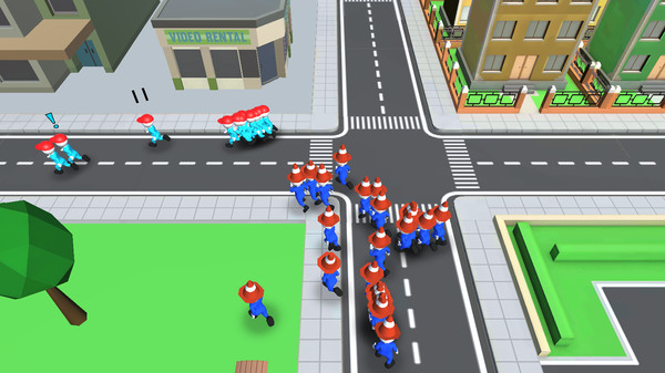 TAG.IO game for Linux 1