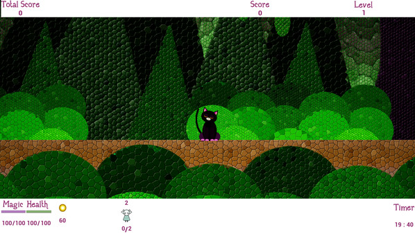Black Cat Adventures game for Linux 1