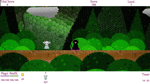 Black Cat Adventuresfor windows and Linux 1