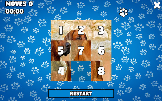 Скриншот из CatDog Puzzle
