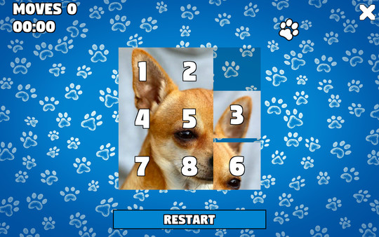 Скриншот из CatDog Puzzle