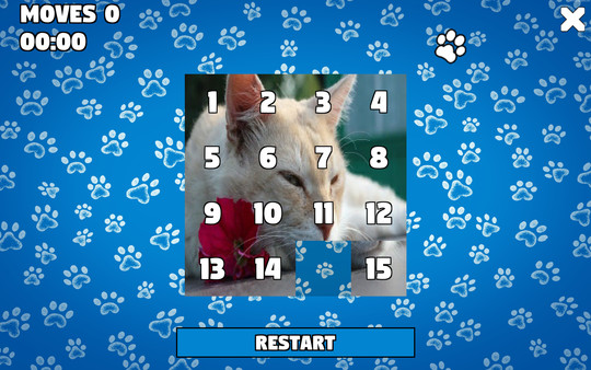 Скриншот из CatDog Puzzle