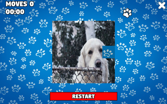 Скриншот из CatDog Puzzle