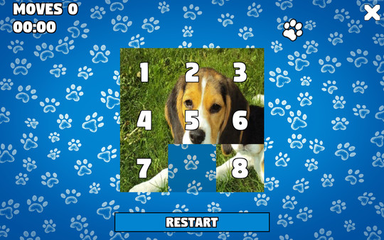 Скриншот из CatDog Puzzle