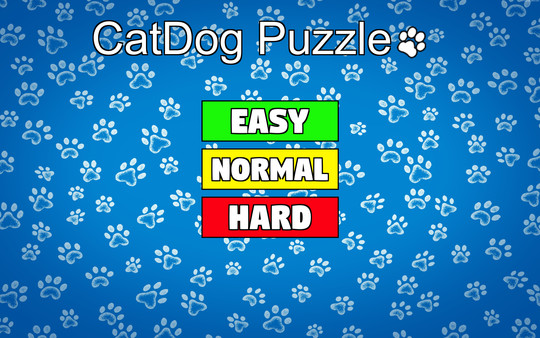 Скриншот из CatDog Puzzle