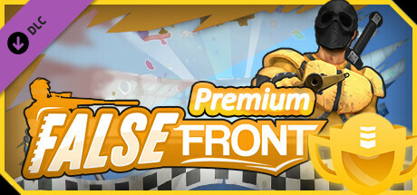 False Front Premium cover art