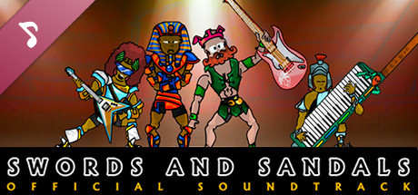Swords and Sandals Official Soundtrack cover art