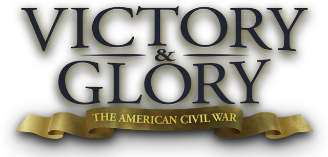 Victory and Glory: The American Civil War Logo