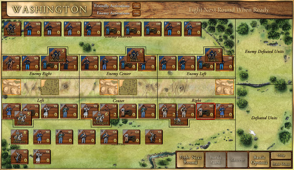 Скриншот из Victory and Glory: The American Civil War