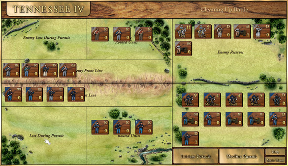 Victory and Glory: The American Civil War game for Linux 1