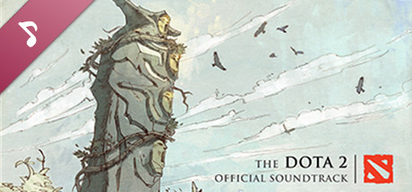 The Dota 2 Official Soundtrack cover art