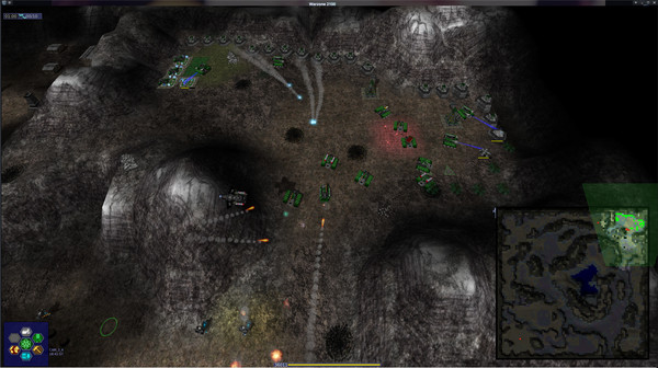 Скриншот из Warzone 2100