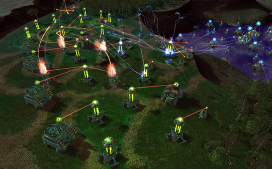 Perimeter 2: New Earth game for Linux 1