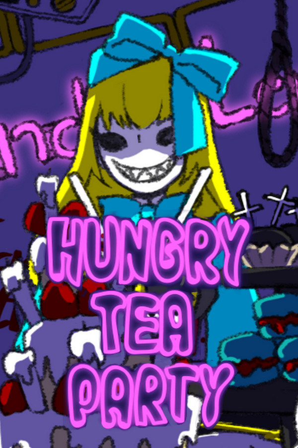 Steam portrait for HUNGRY TEA PARTY.