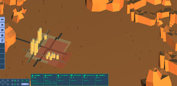 Skid Cities game for windows Pc 1