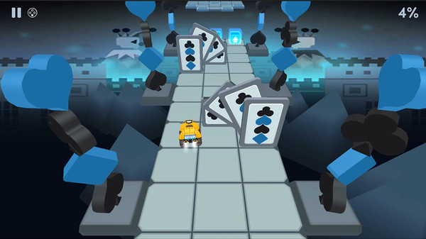 RollingSky game for Linux 1