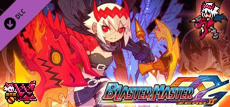 Blaster Master Zero 2 - DLC Playable Character: Empress from "Dragon Marked For Death" cover art