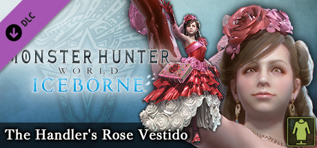 Monster Hunter: World - The Handler's Rose Vestido cover art