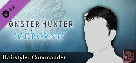 Monster Hunter World: Iceborne - Hairstyle: Commander